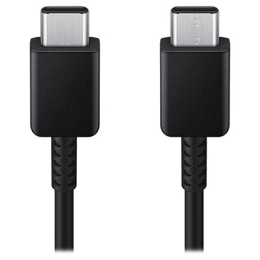 Samsung USB-C to USB-C High AMP Cable 3A 1.8m LONG S23 S24 S25 Ultra Plus S8 Ultra Tablet - Black